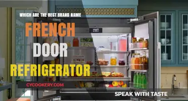 Top Brand Name French Door Refrigerators: A Comprehensive Guide