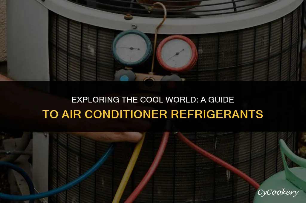 which are the refrigerants used in air conditioner