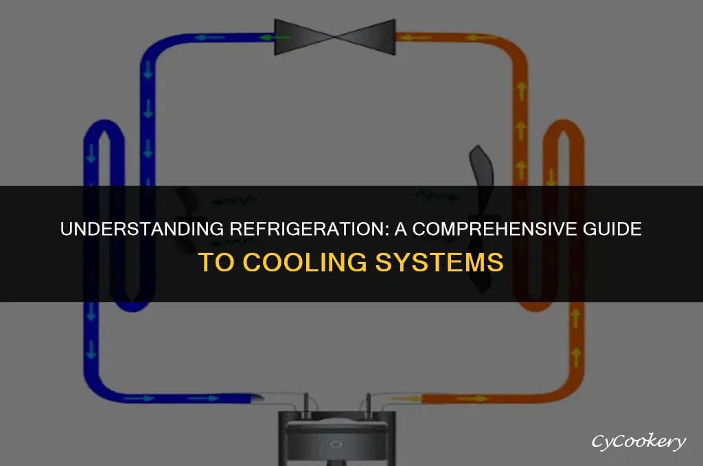 which best describes what a refrigeration system would do
