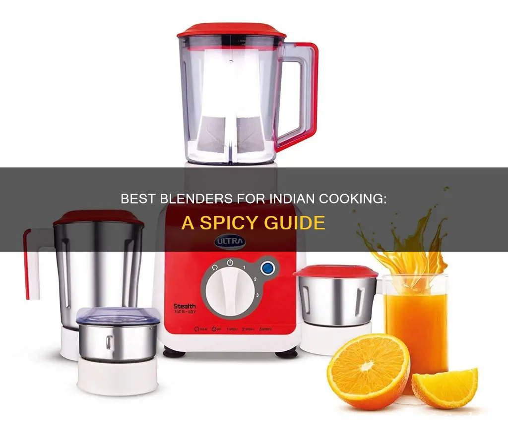 which blender is best for indian cooking