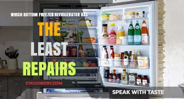 Reliable Bottom Freezer Refrigerators: Models with the Least Repairs