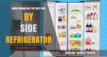 Top Side-by-Side Refrigerators: A Brand Comparison Guide