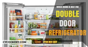 Top Double Door Refrigerator Brands: A Comprehensive Comparison