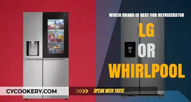LG vs. Whirlpool: Which Refrigerator Brand Reigns Supreme?