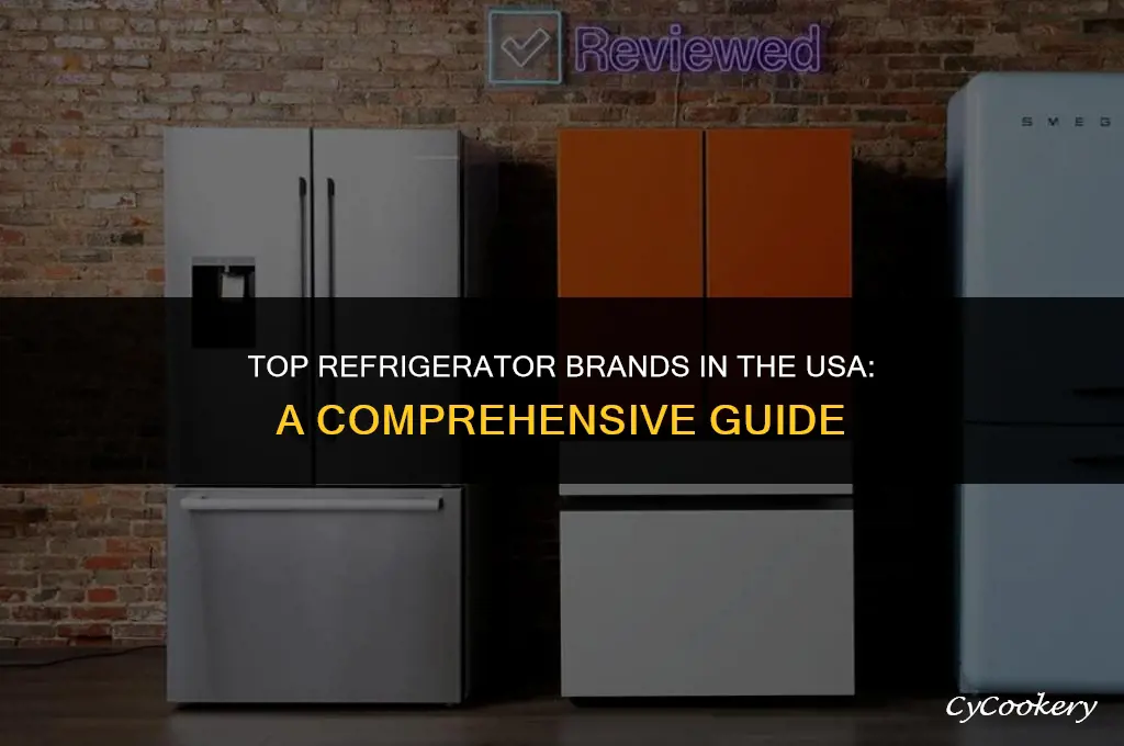 which brand is best in refrigerator in usa
