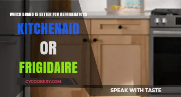 KitchenAid vs. Frigidaire: Which Refrigerator Brand Reigns Supreme?