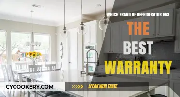 Top Refrigerator Brands Offering the Most Reliable Warranties