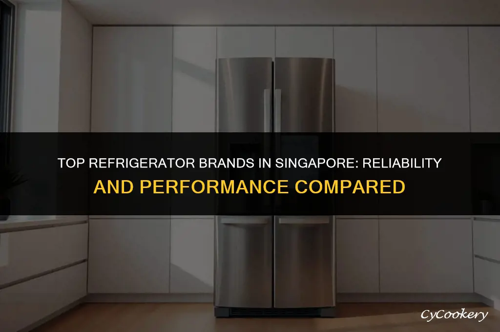 which brand of refrigerator is most reliable in singapore