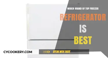 Top Picks: Best Top Freezer Refrigerators for Your Kitchen