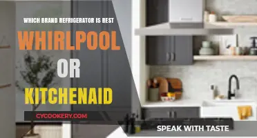 Whirlpool vs. KitchenAid: Which Refrigerator Brand Reigns Supreme?