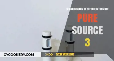 Exploring Refrigerator Brands with PureSource 3 Water Filtration