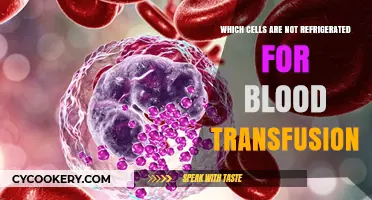 Exploring the Non-Refrigerated Cells Used in Blood Transfusions