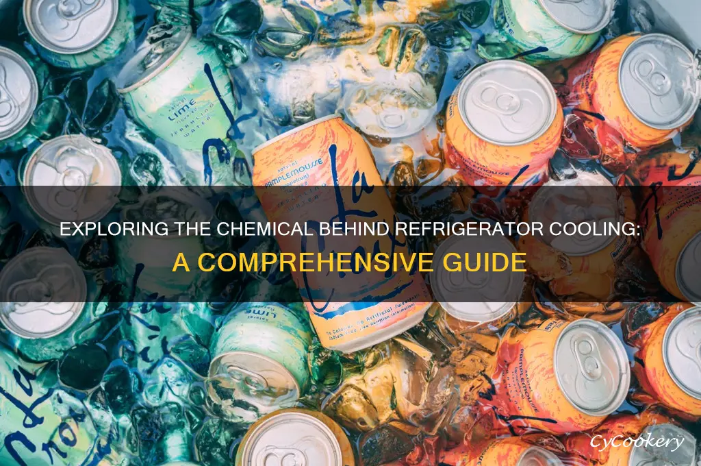 which chemical is used for cooling refrigerator