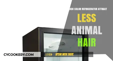 Pet-Friendly Refrigerator Colors: Which Shade Minimizes Animal Hair Attraction?