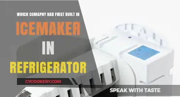 Revolutionizing Kitchen Convenience: The Birth of the First In-Refrigerator Icemaker