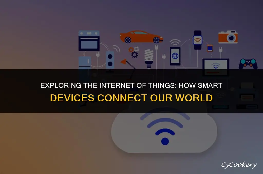 which concept deals with connecting devices like smart refrigerators