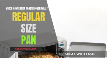 Toaster Ovens: Fit a Regular Pan?