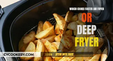 Air Fryer vs. Deep Fryer: Who Reigns Supreme in the Kitchen?