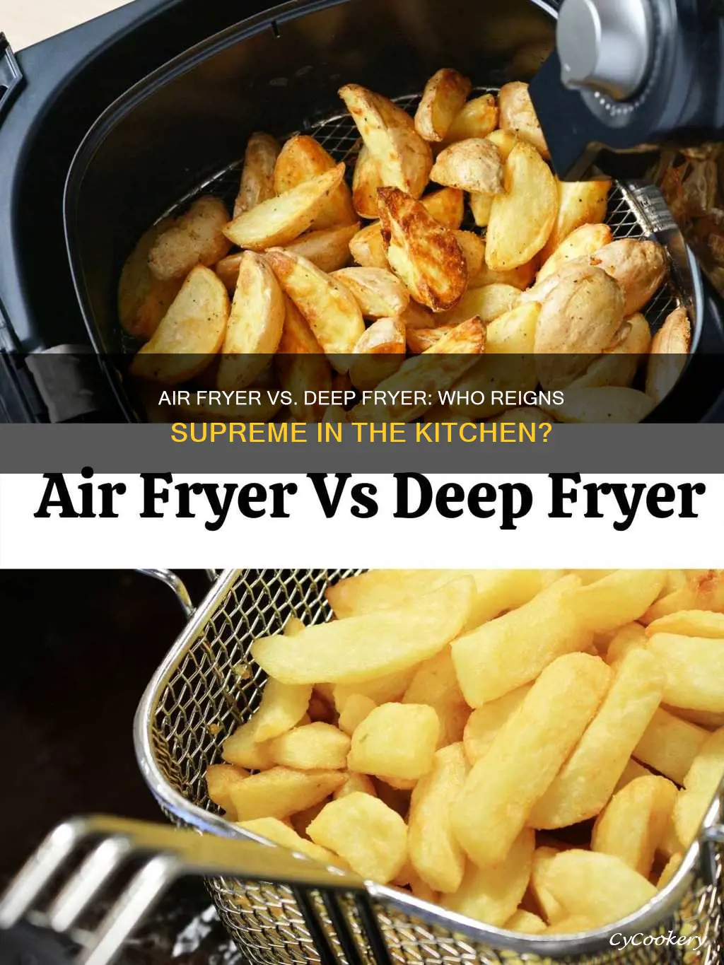 which cooks faster air fryer or deep fryer