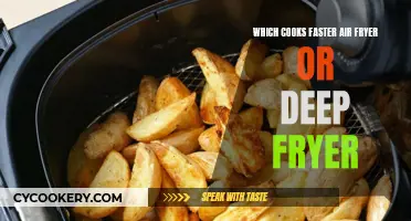 Air Fryer vs Deep Fryer: Which One Cooks Faster?
