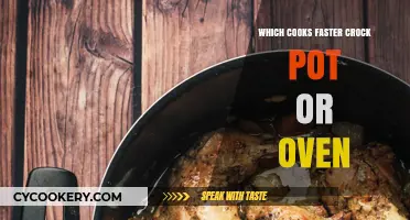 Crock Pot vs. Oven: Which Method Cooks Meals Faster?