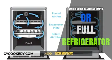 Chill Debate: Empty vs. Full Fridge Cooling Dynamics Explained