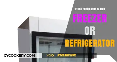Freezer vs. Fridge: Which Chills Your Soda Faster?