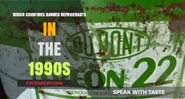 Global Shift: Countries Banning Refrigerants in the 1990s Explained