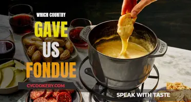 The Melty History of Fondue and Its Origin Country