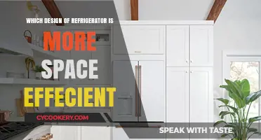 Maximizing Kitchen Space: A Comparison of Refrigerator Designs