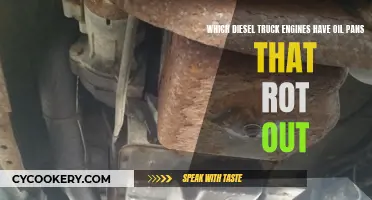 Why Do Diesel Truck Engines' Oil Pans Rot?