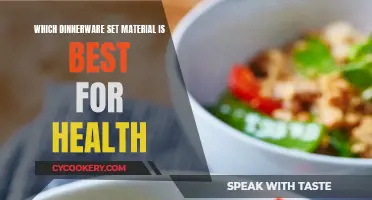 Dinnerware Materials: Health Benefits Explored