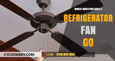 Which Way Does a Refrigerator Fan Spin: A Quick Guide