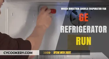 Optimizing Your Refrigerator: Evaporator Fan Direction Explained