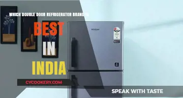 Top Double Door Refrigerator Brands in India: A Comprehensive Guide