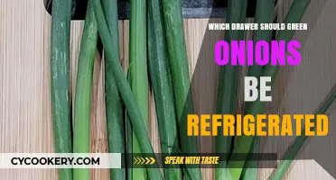 Where to Store Green Onions: The Best Fridge Drawer Guide