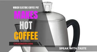 Electric Coffee Pots: The Quest for the Perfect Hot Brew