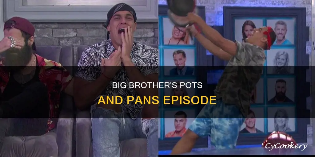 which eposide is pots and pans big brother