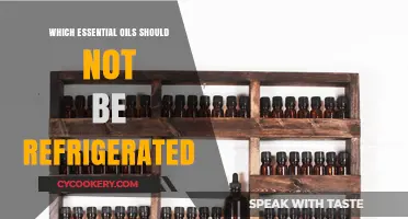 Essential Oils to Avoid Refrigerating: A Storage Guide