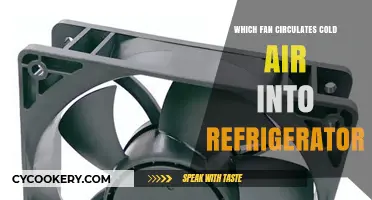 How Refrigerator Fans Efficiently Circulate Cold Air for Optimal Cooling