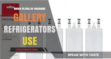Frigidaire Gallery Refrigerators: Understanding the Filters They Use