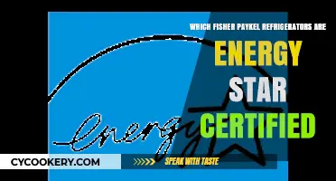 Energy Star Certified Fisher Paykel Refrigerators: A Guide