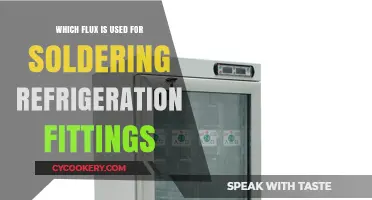 Exploring the Optimal Flux for Soldering Refrigeration Fittings