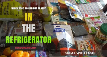Surprising Foods That Don't Belong in Your Fridge: A Guide to Proper Storage