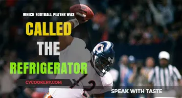 The Refrigerator: Unveiling the NFL Player Behind the Iconic Nickname