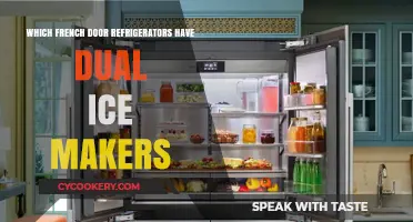 Dual Ice Makers: A Guide to French Door Refrigerators with This Feature