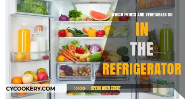 Chill or Not: A Guide to Refrigerating Fruits and Vegetables