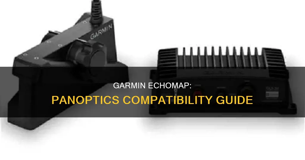 which garmin echomap can have pan optics