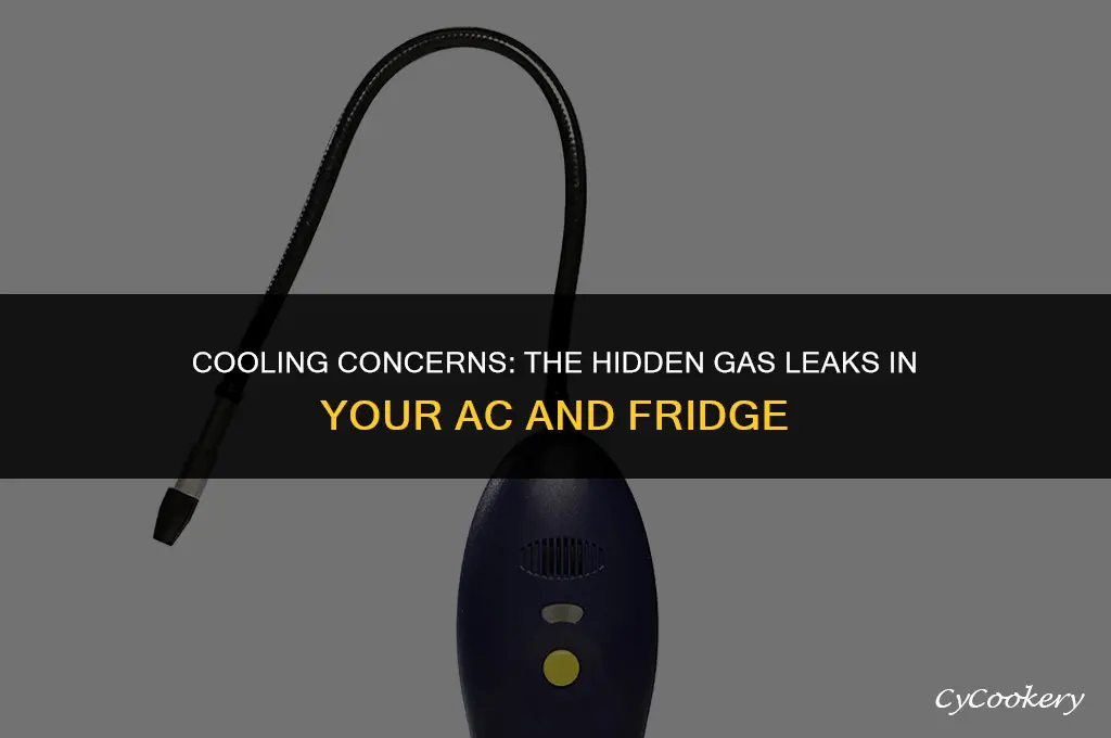 which gas is released from ac and refrigerator