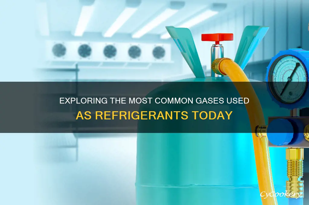 which gas is used as a refrigerant